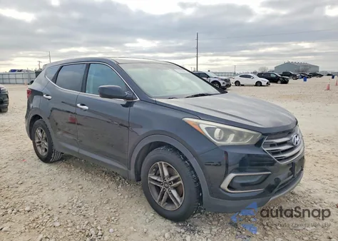 2017 Hyundai Santa Fe Sport 2.4L z USA, uszkodzony, nr VIN 5XYZT3LB4HG411341